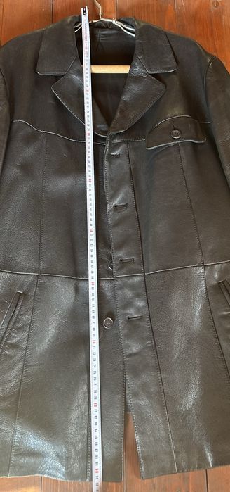 Geaca de piele marime mare