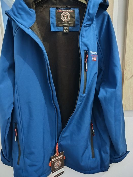 Geaca Geographical Norway Platinum Albastru