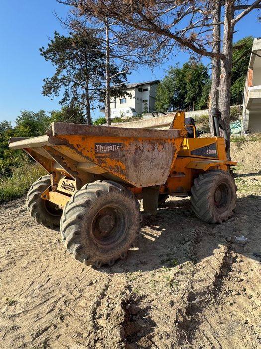 Dumper 6t 2013  2500 ore