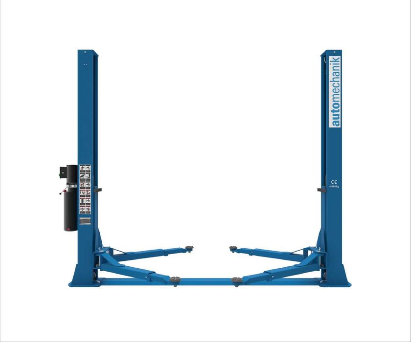 Двуколонен подемник 4т БЕЗПЛАТНА ДОСТАВКА за град Варна, Бургас и