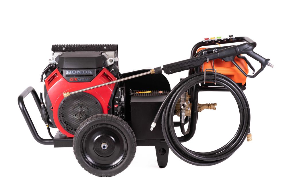 Aparat spalat presiune 350 bar Honda GX360 21 CP benzina