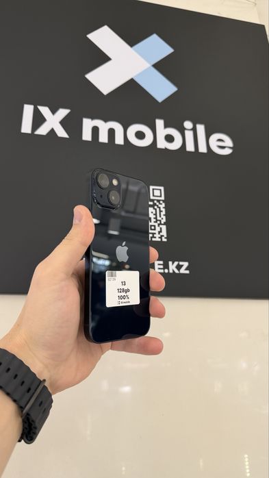 iphone 13 100% 128 gb 16 циклов