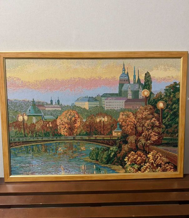 Продам картину гобелен