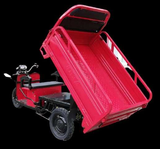 OFERTA: Triciclu electric, fara permis, cu cabina, rate