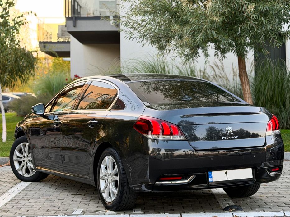 Peugeot 508 Facelift  / Automat / Navi / Piele / Clima / Head-Up