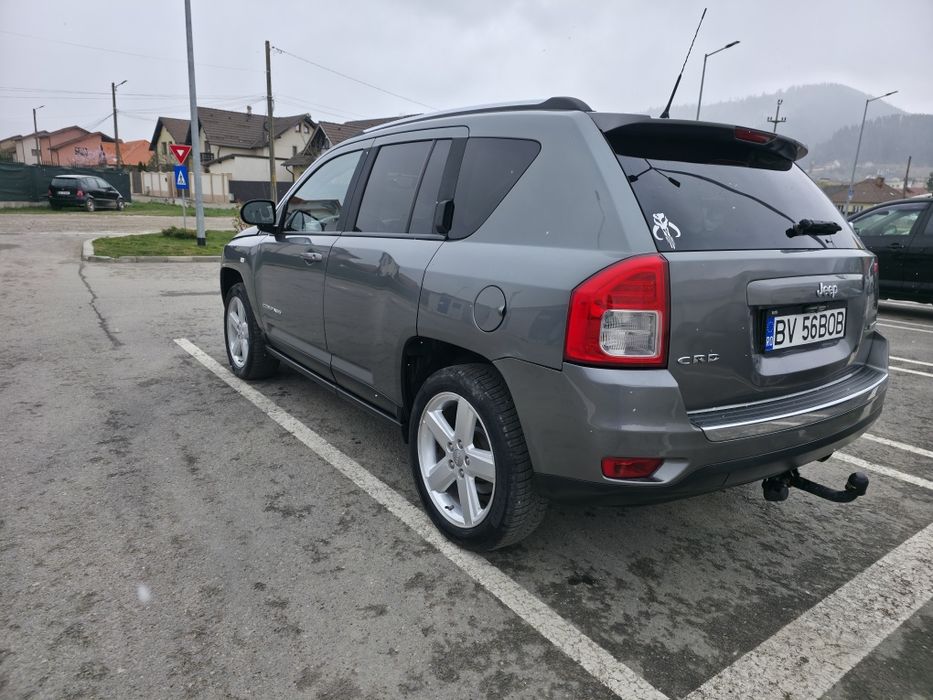 Jeep Compass 2014-4 x 4 -  Motor Mercedes 2.2 CRD