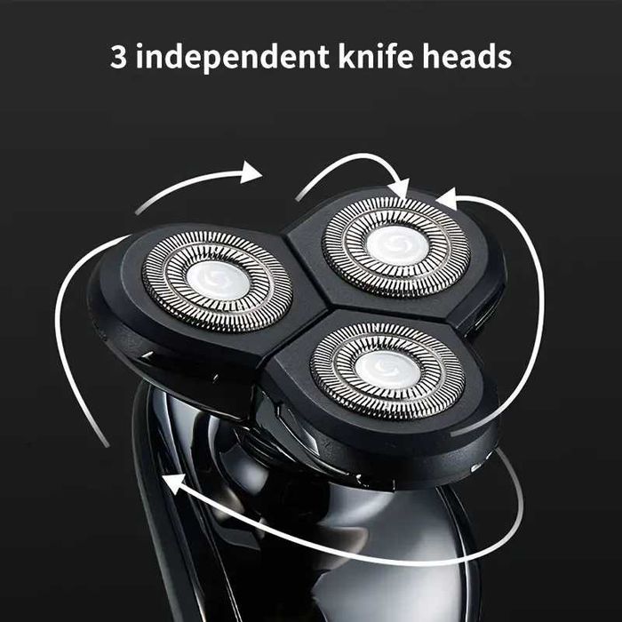 Електрическа самобръсначка 6в1