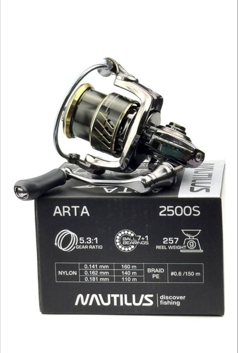 Катушка NAUTILUS Arta 2500S