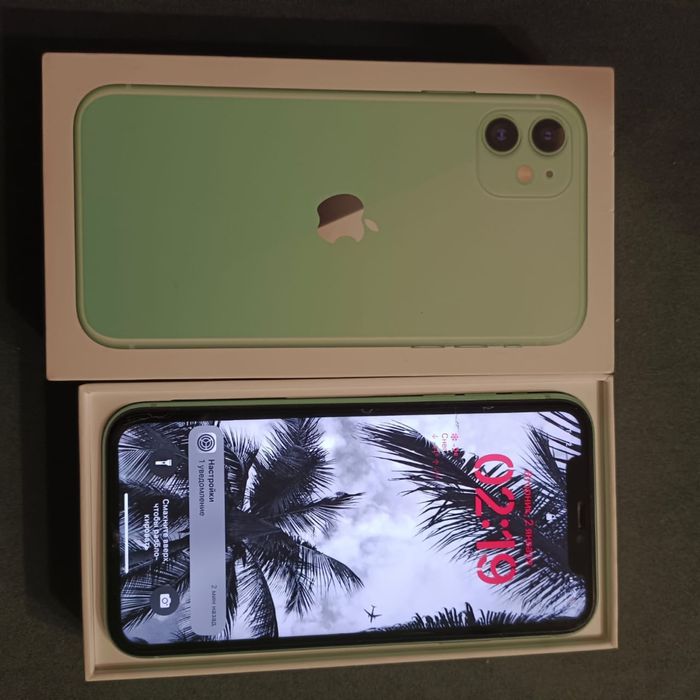 Продам Айфон 11 на 128 гб