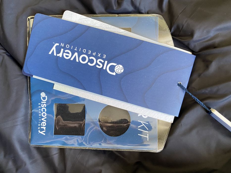 Зимний пуховик Discovery