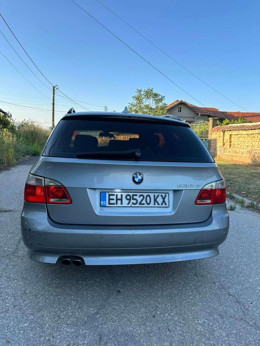 НА ЧАСТИ! BMW E61 530d 231!