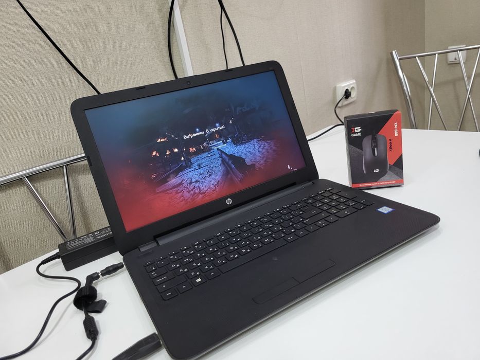 Современный ноутбук HP