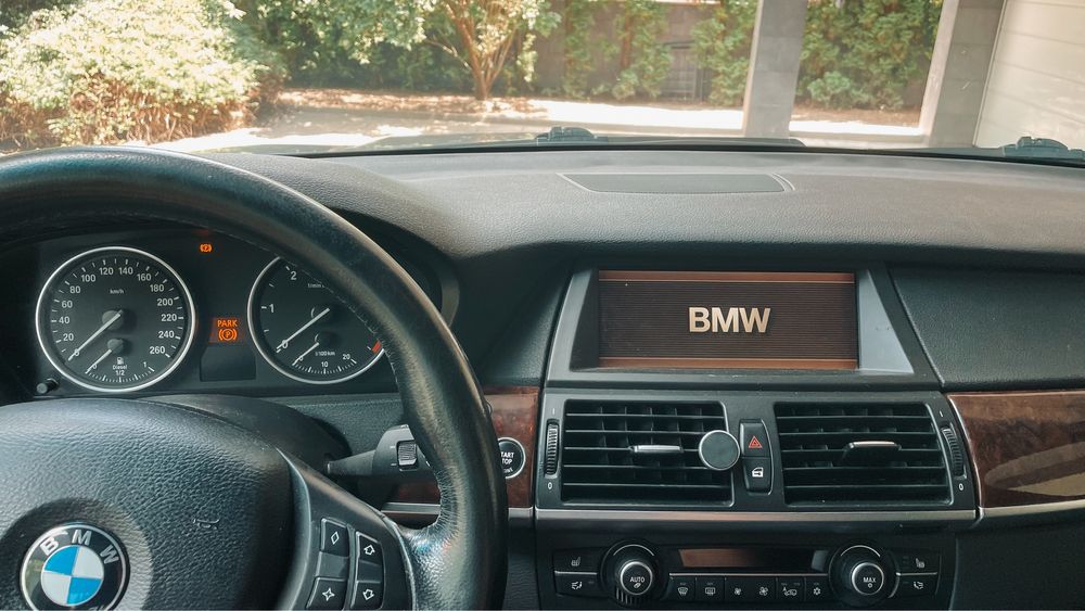 Просава се BMW X5 е79 2009 3D