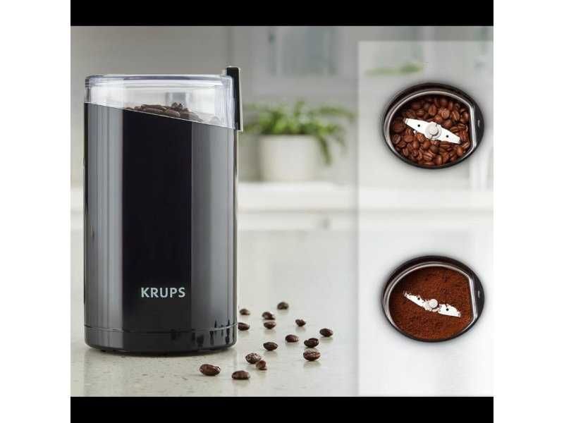 Кафемелачка Krups F20342 - 200W, Черна
