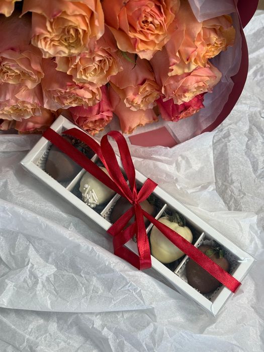 Клубника в шоколаде