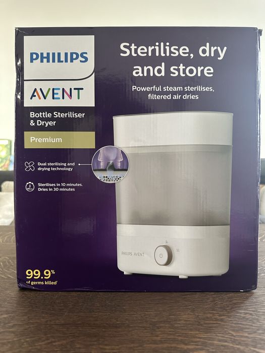 Стерилизатор Philips Avent Premium със сушене