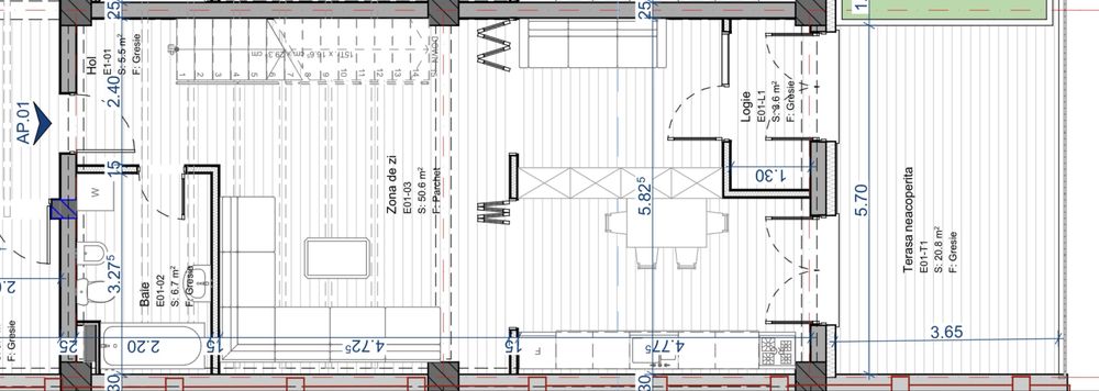 Apartament nou în Târgu Frumos, Județul Iași