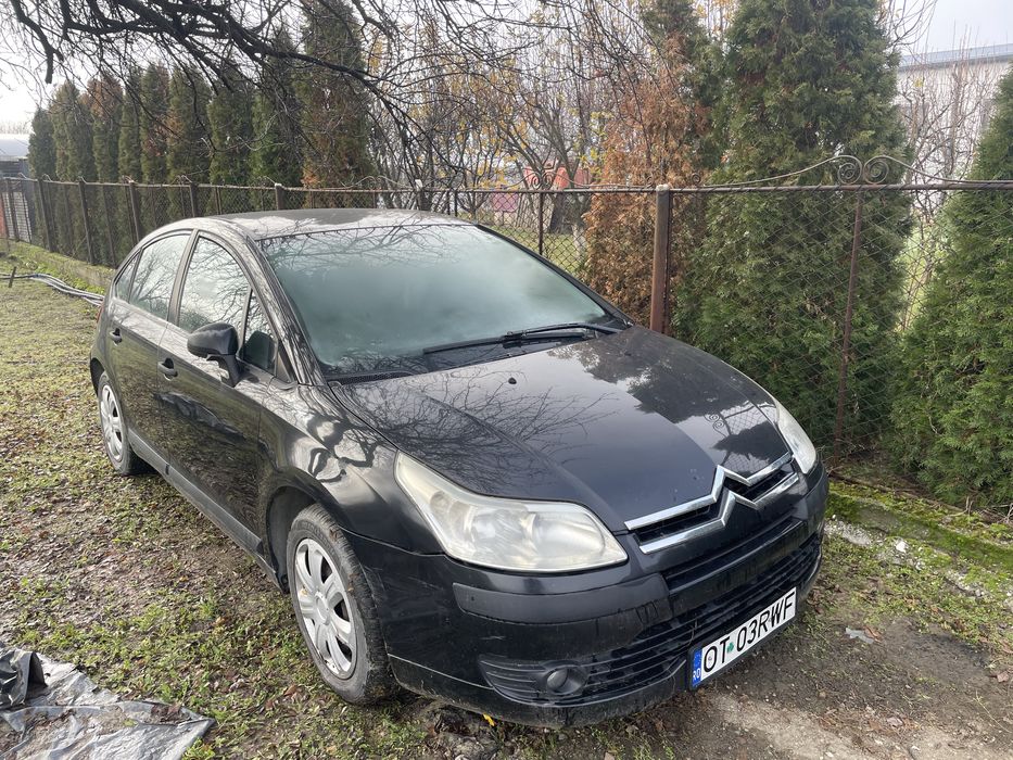 Vând Citroën C4 (2007) – Unic Proprietar