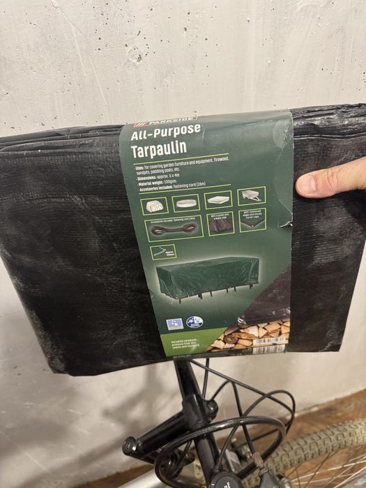 Покривало противо дъж сняг и слънце . Чисто ново неизползвано .