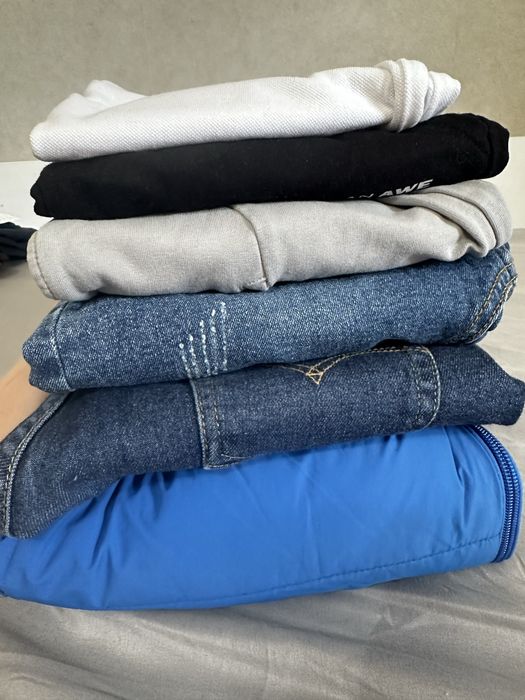 Голям лот 128/134 zara h&m levis