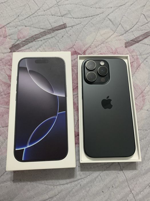 iPhone 16 Pro 256GB Sim Full Box Ideal