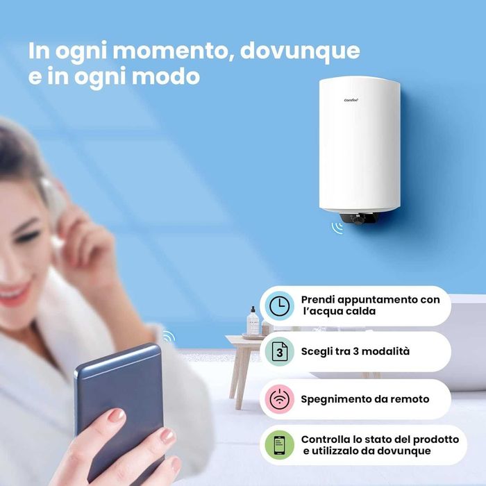 Бойлер Comfee 50L (D50-15EFG)