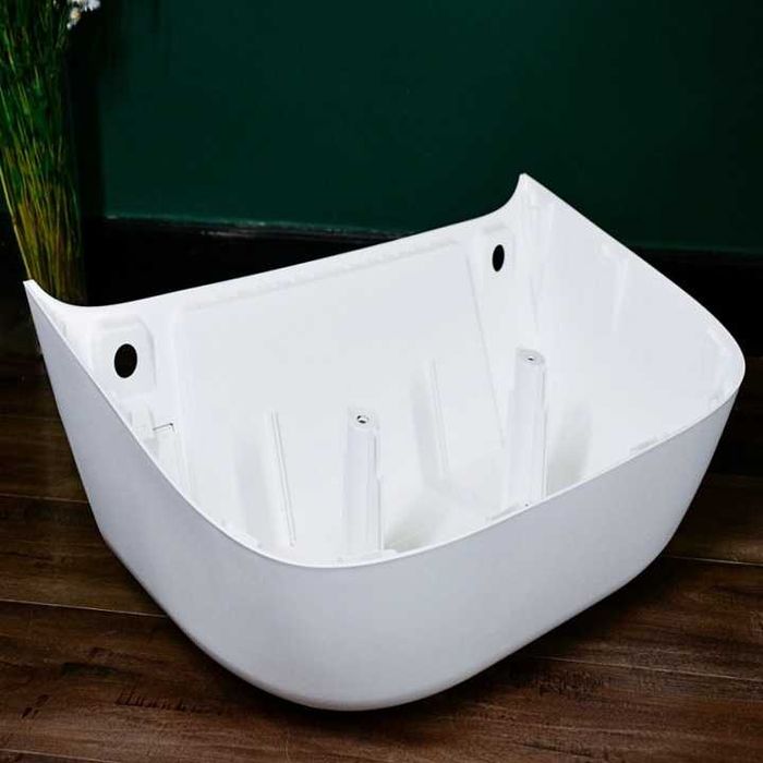 Праг за CatLink Scooper smart litter box, функция headlight, Бяла