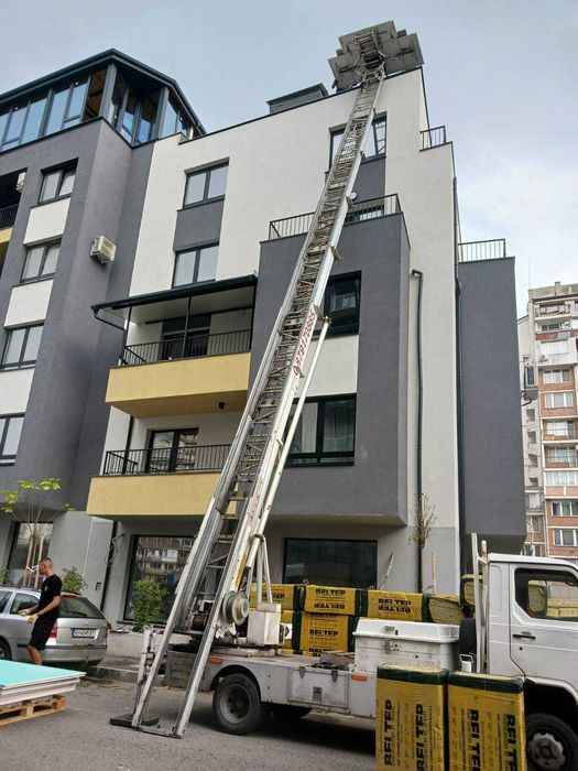 Мобилен хаспел / Мебелен асансьор / Товарна товарна автовишка