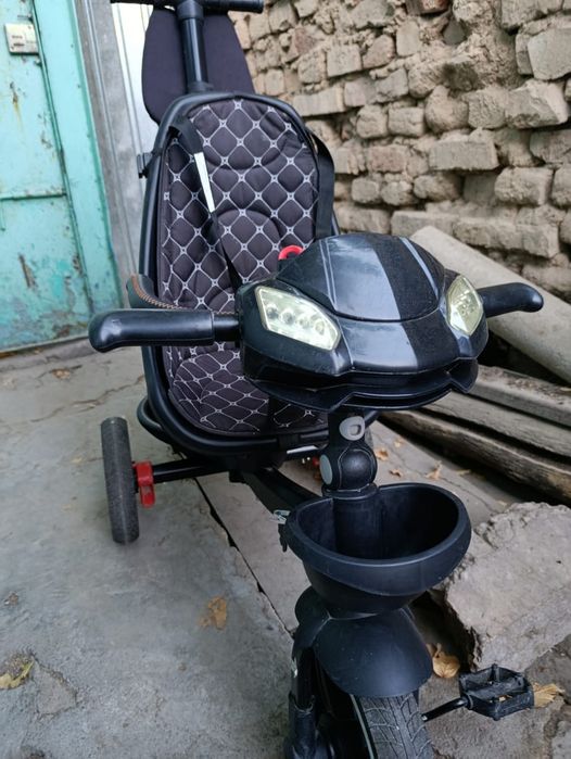 Коляска-велосипед