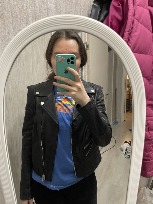 Кожаная куртка Imperial