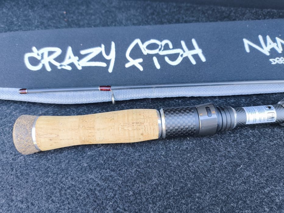 Спиннинг удилище  Crazy Fish Versus, Nano Zero