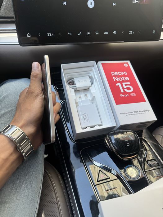 Redmi note 15 pro plus 5g