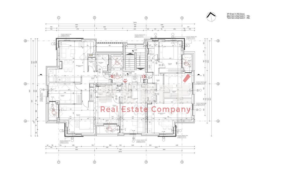 Продава се Тристаен апартамент в София, Симеоново - 101 кв.м за 1095 €/кв.м - Снимка #3