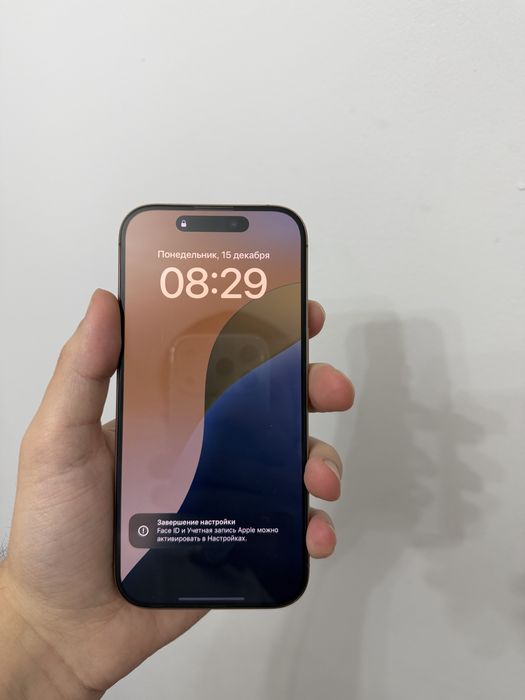 Iphone 16 pro 128 gb 90% емкость