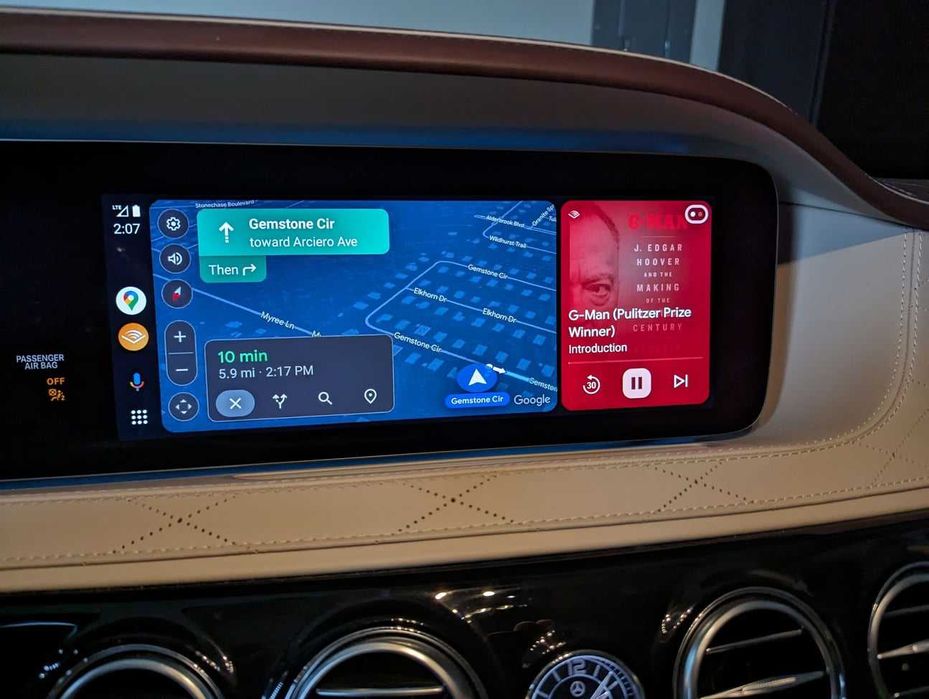 Apple Carplay si Android Auto pentru Mercedes Comand NTG 5.5 Audio 5.5