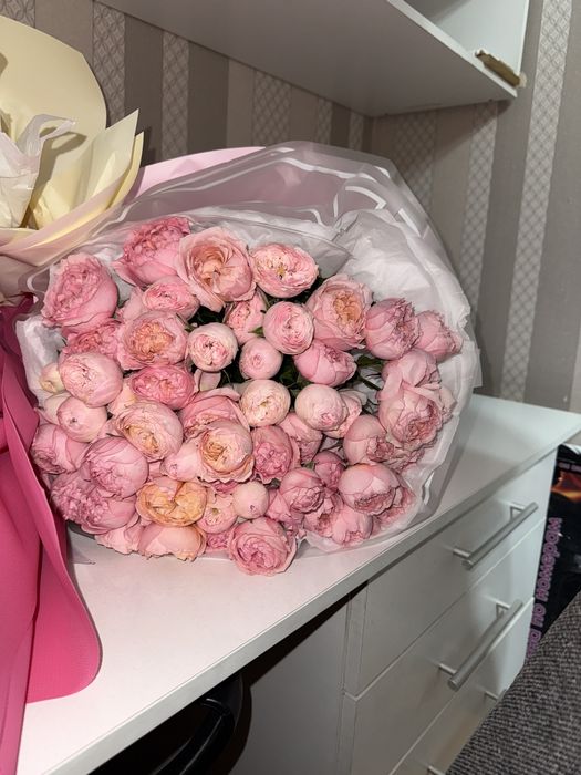 Цветы свежые сегодня поступило