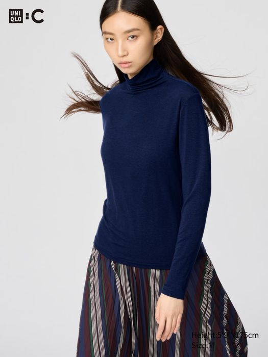 Heattech extra warm свитер uniqlo