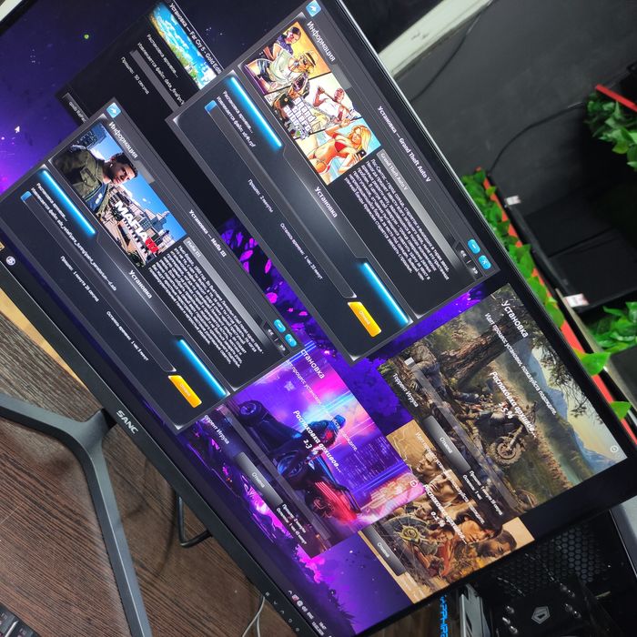 Продам игровой компьютер в комплекте