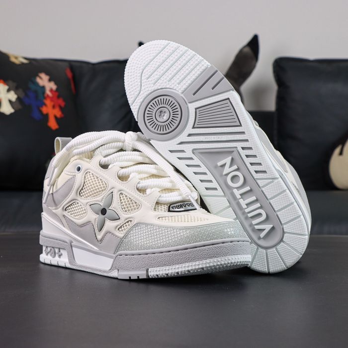 Louis Vuitton skate grey