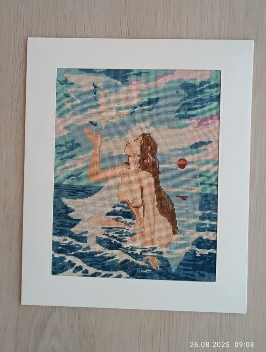 Sirena:goblen în punct mic