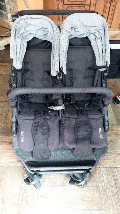 Количка за близнаци "Baby Monster" easy twin