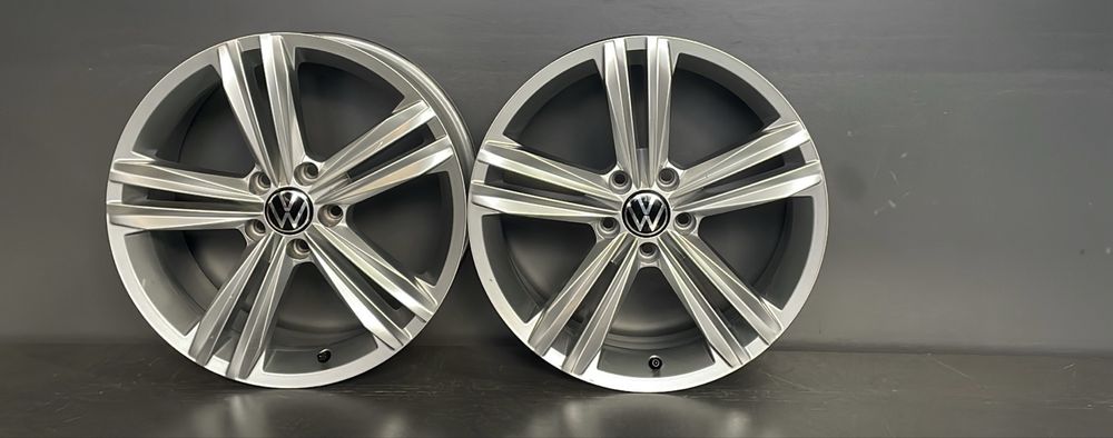 Оригинални джанти 18 vw tiguan 5x112