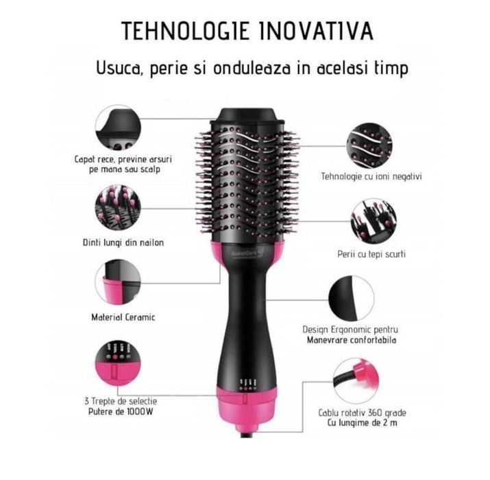 Perie de par elecrica