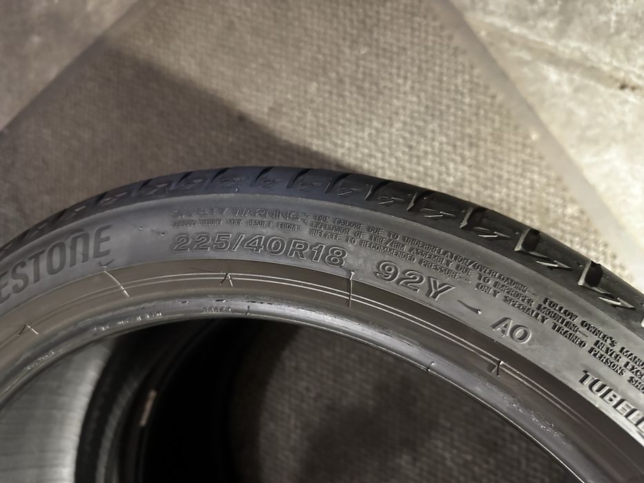 225/40 R18 92Y XL - Bridgestone Turanza T005 Oferta