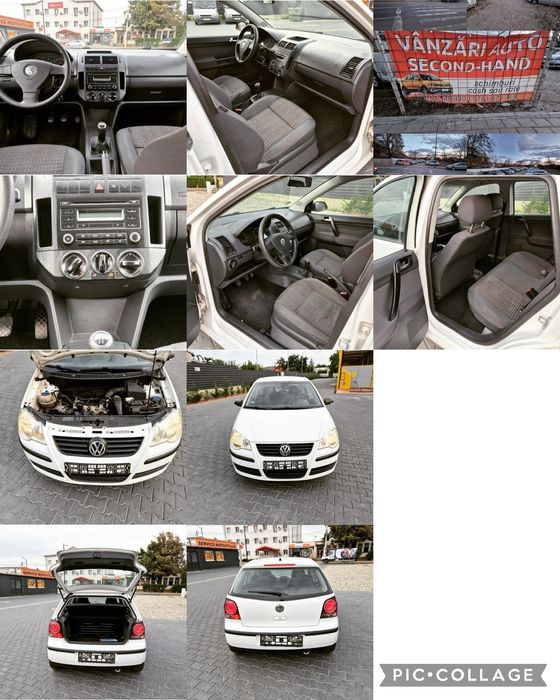 Volkswagen Polo facelift, 2008 Euro 4, 12 benzină, stare impecabilă