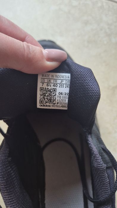 Adidas terrex туристически обувки 40номер