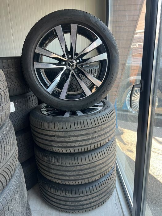 Гуми с джанти 285/35/20 Mercedes S class w221 w222 w223