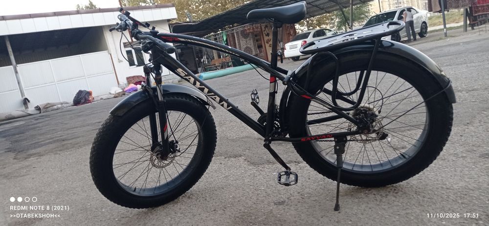 Velosiped Sayvan sotiladi yili 2025 yanvar oyida olingan xolati ideal