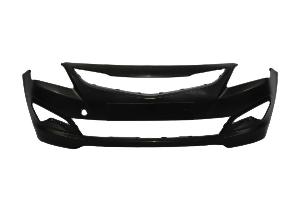 Бампер передний Solaris 14-