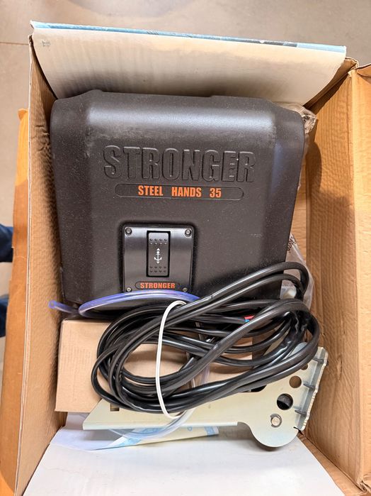 Ancora electrica STRONGER – STEEL HANDS 35